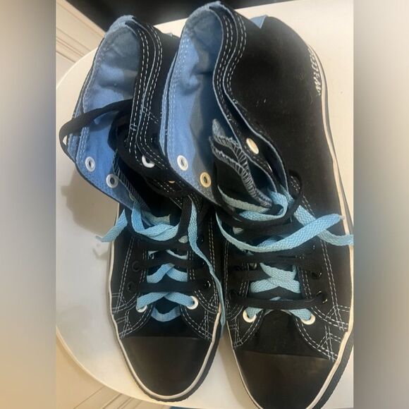 Converse Willie Double Fold Double Tongue Sneakers, high top,. M-13, W -15 - Picture 12 of 13